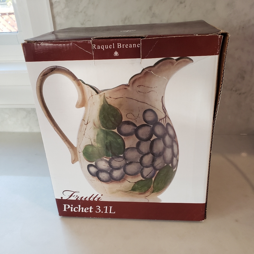 Raquel Breane Frutti 3.1L Pitcher